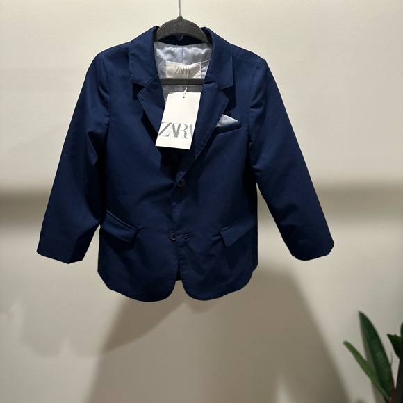 Brand New with tag Zara Blue Blazer 2-3 Years - Picture 5 of 5